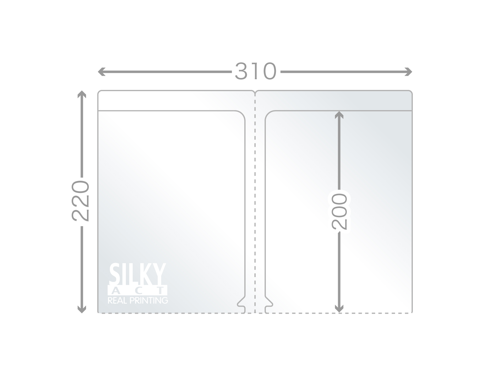 バッグインファイルスジ押し