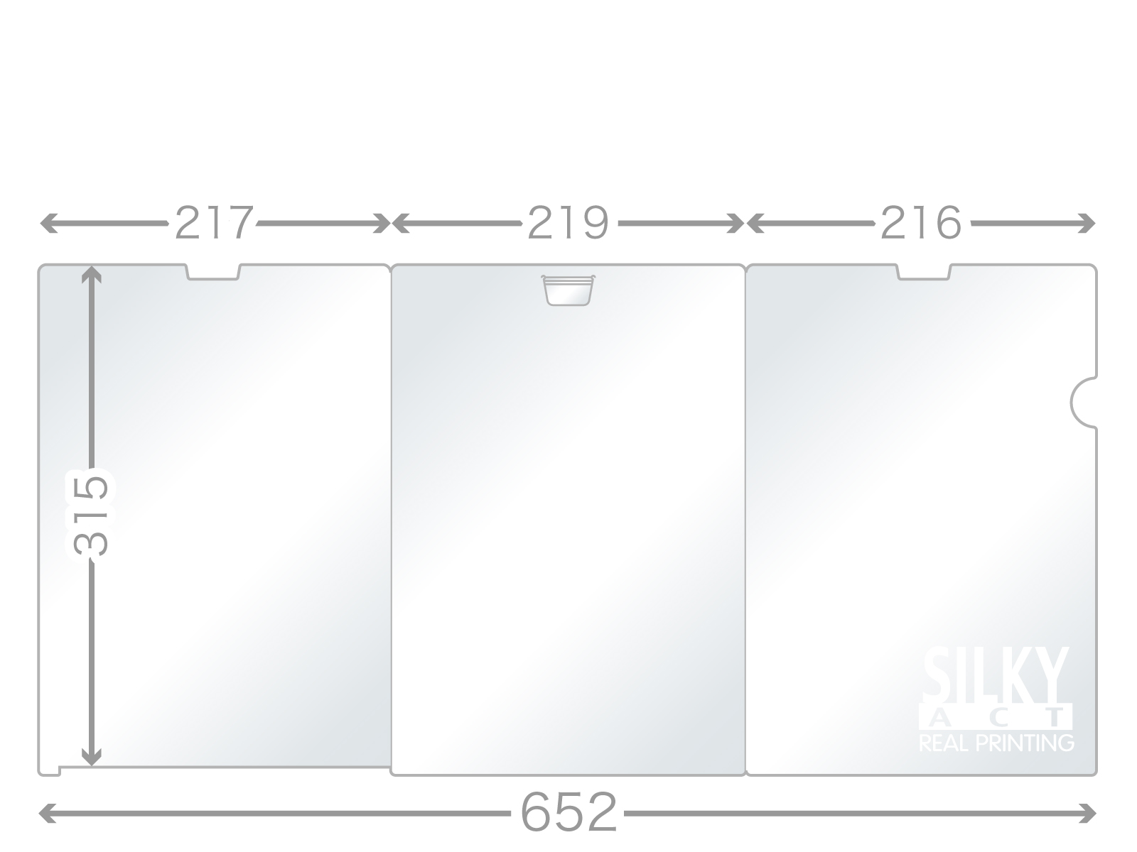 びっクリヤファイル