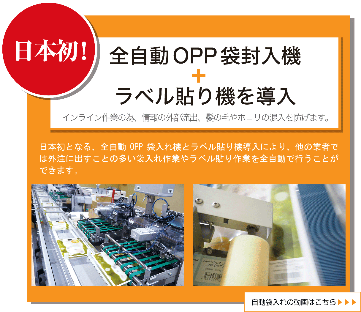 opp袋入れ